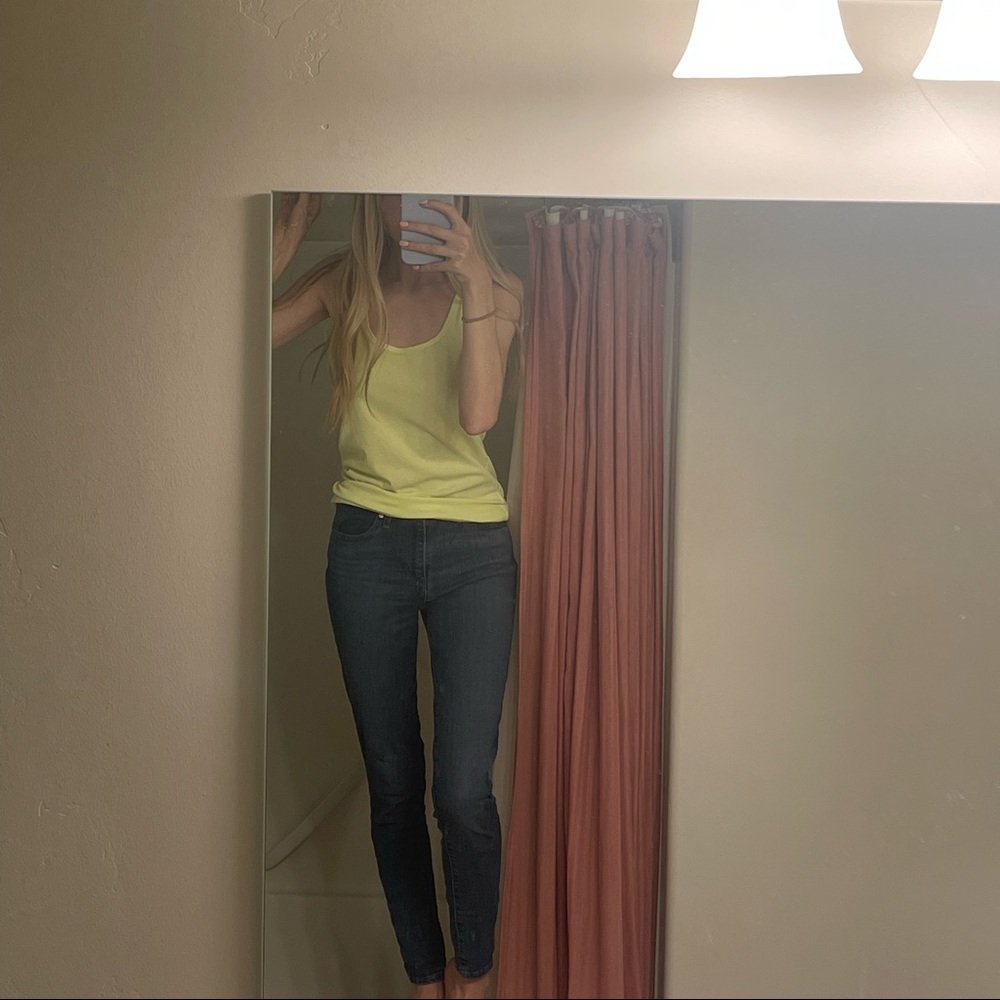 Levi’s high rise skinny jeans